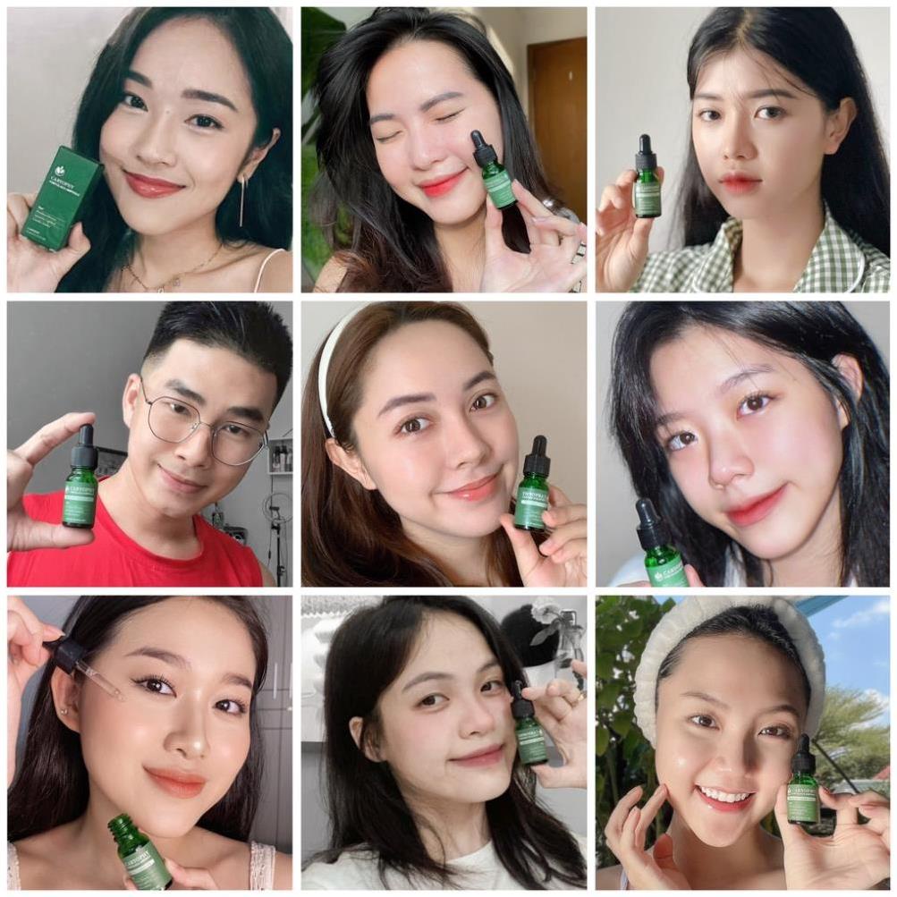 Serum giảm mụn mờ thâm Caryophy Portulaca Ampoule 10ml và 30ml