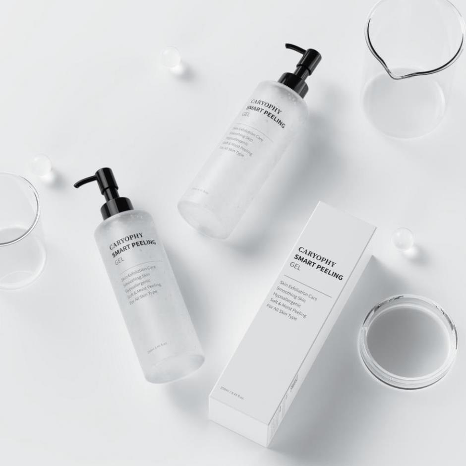 Gel tẩy tế bào chết da ngăn ngừa mụn Caryophy Smart Peeling Gel 250ml