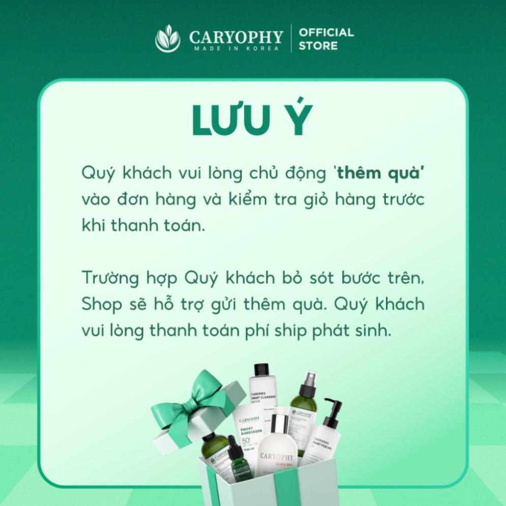 Gel tẩy tế bào chết da ngăn ngừa mụn Caryophy Smart Peeling Gel 250ml