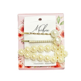 [HB GIFT] Kẹp tóc ngọc trai Cindy Bloom