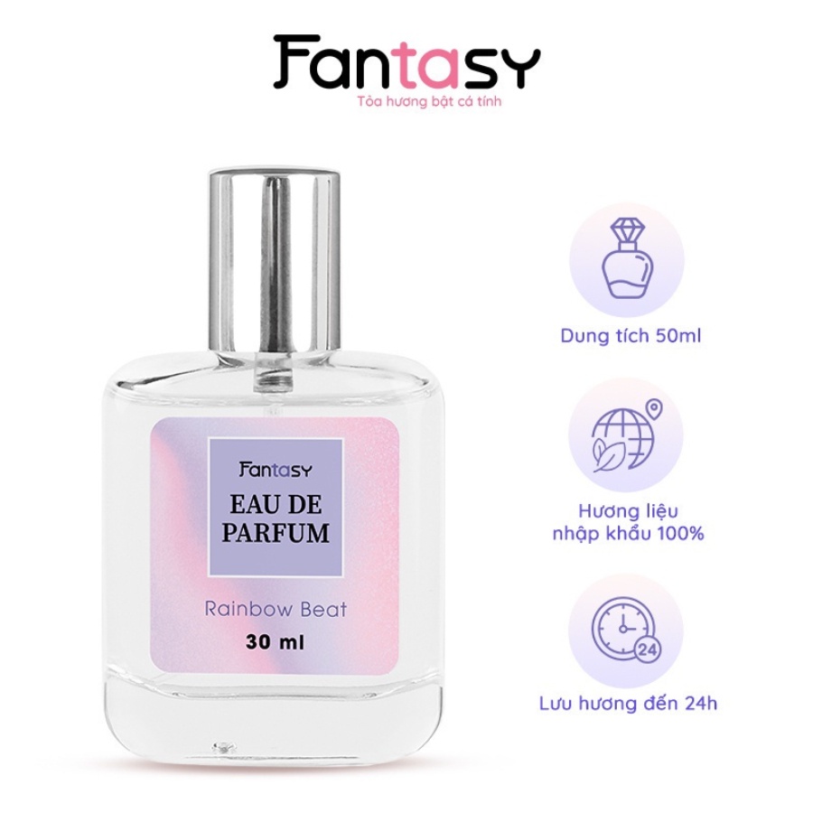 [HB GIFT] Nước hoa nữ Fantasy tự tin - Rainbow Beat 30ml