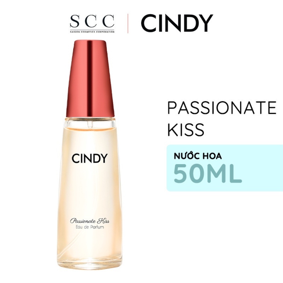 [GIFT] Nước hoa nữ Cindy Passionate Kiss 50ml