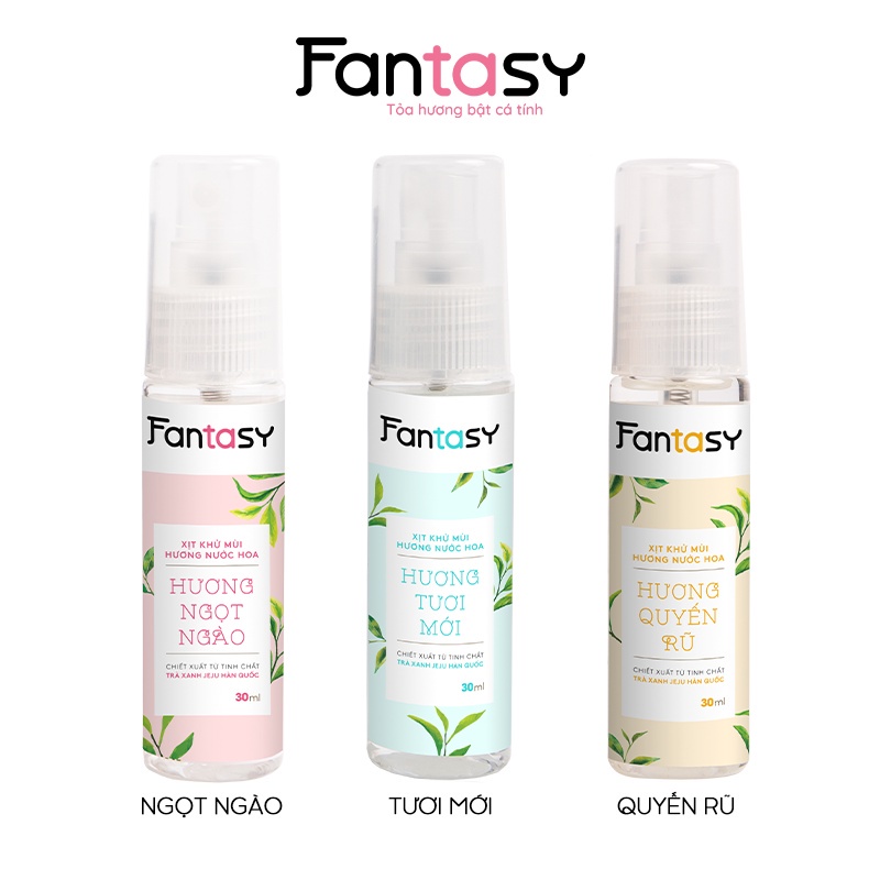 Hộp thơm phức Fantasy