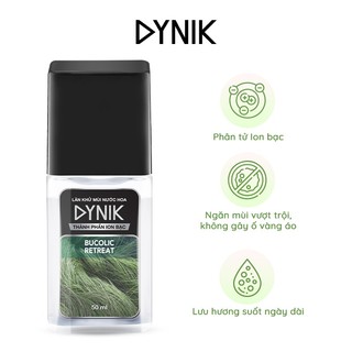 Lăn khử mùi nước hoa nam Dynik ngăn mùi vượt trội 50ml