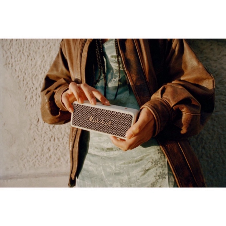 Loa bluetooth Marshall Emberton phiên bản 2023 chính hãng,loa không dây M2 20w pin trâu âm thanh chất lượng chống nước