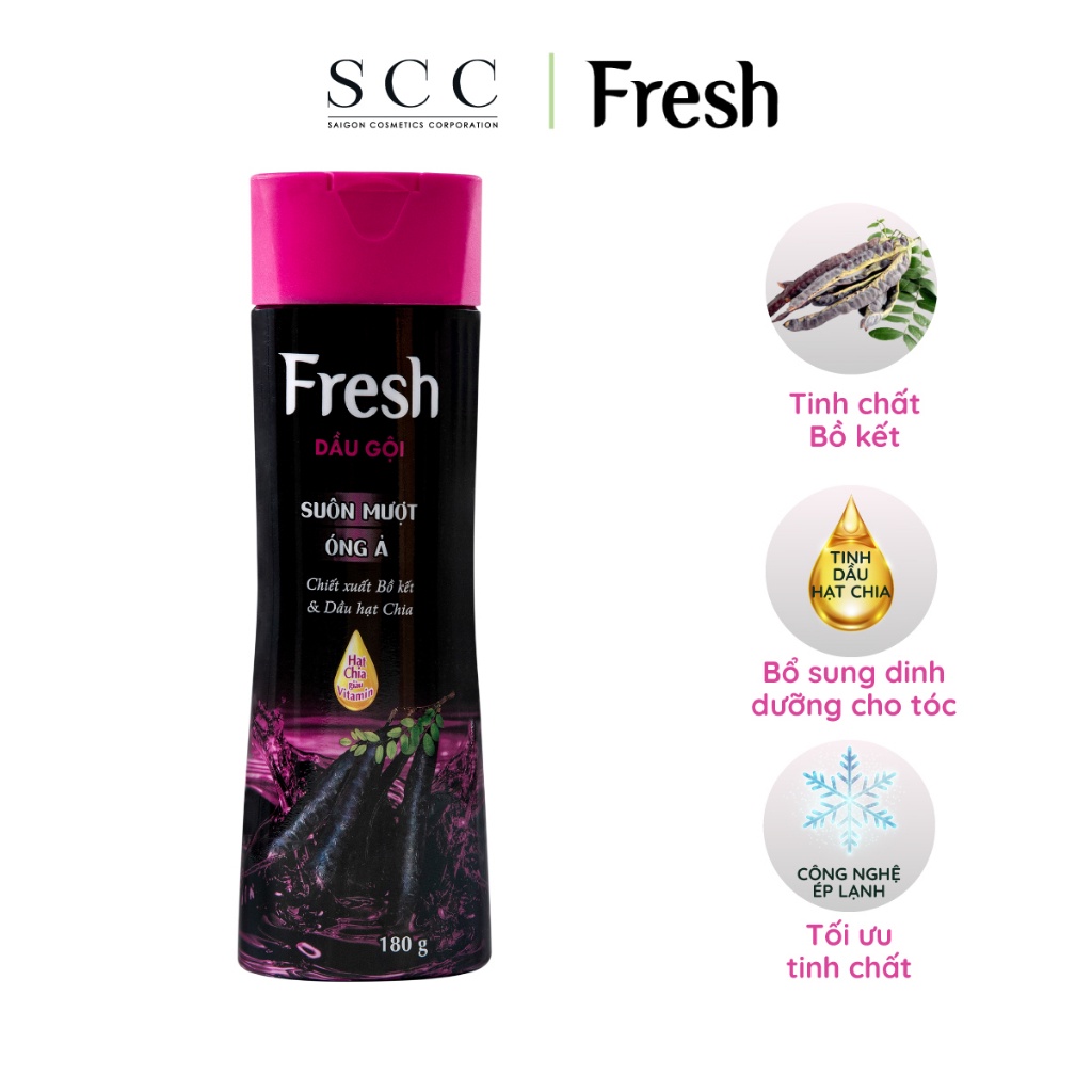 Dầu gội Fresh 180gram