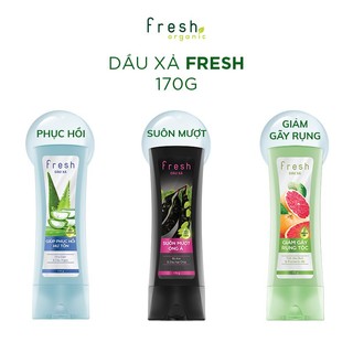 [HB GIFT] Dầu xả Fresh 170gram