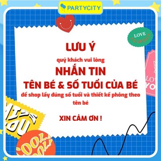 Set trang trí sinh nhật chó cứu hộ