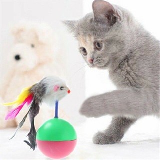 Đồ chơi thú cưng- lật đật chuột - đồ chơi cho chó mèo