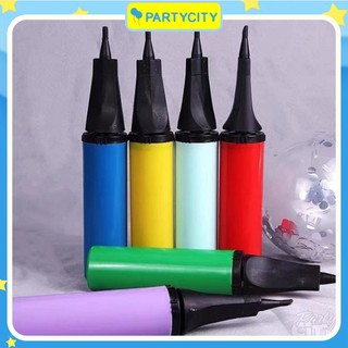 [LOẠI 1 SIZE LỚN] Bơm Bong Bóng Cầm Tay Bằng Nhựa Bơm Bóng Bằng Tay Tiện Lợi