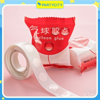 [100 NỐT DÁN] Cuộn keo dán bong bóng chuyên dụng 2 mặt siêu dính phù hợp mọi bề mặt