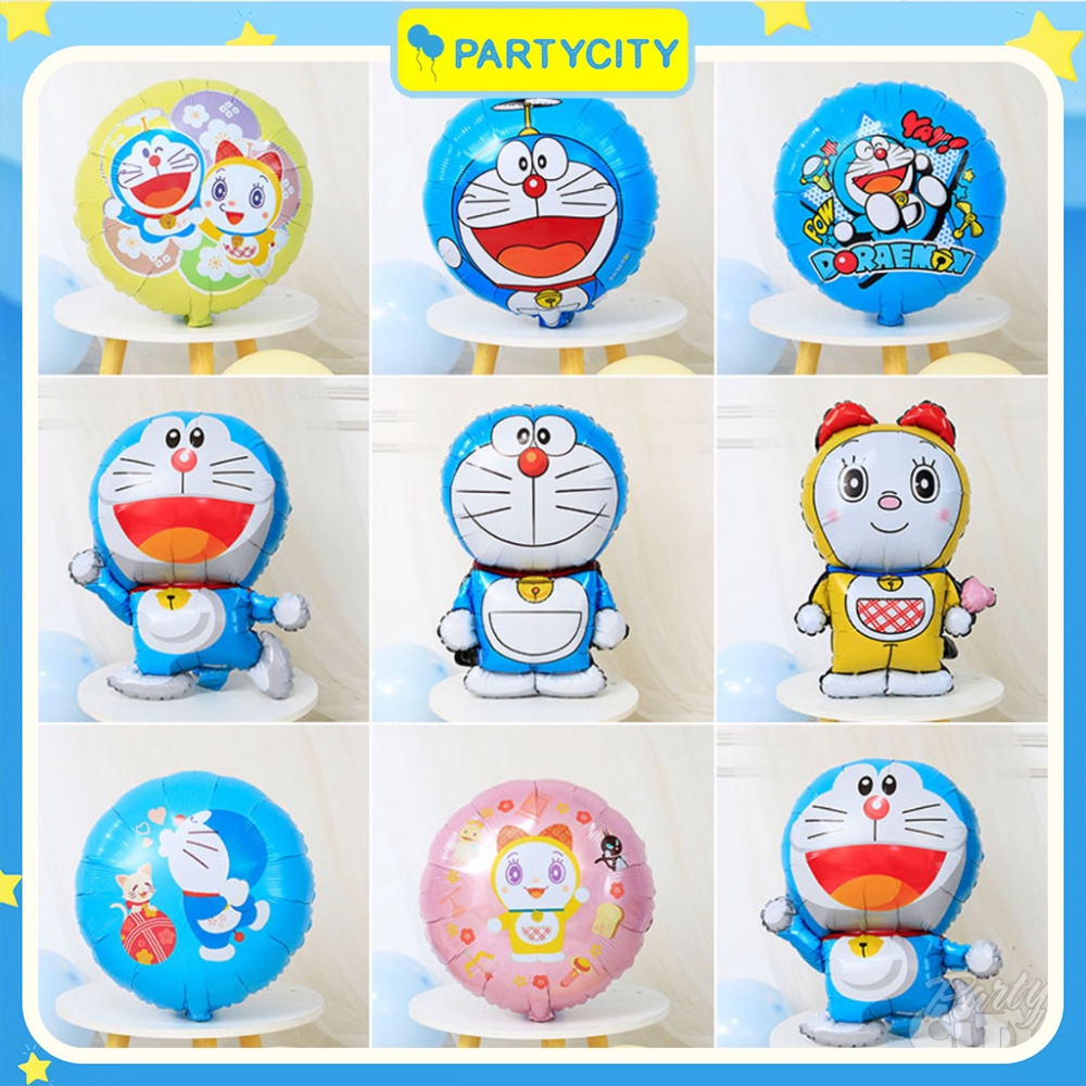 Bong Bóng Doraemon Doremon Trang Trí Sinh Nhật