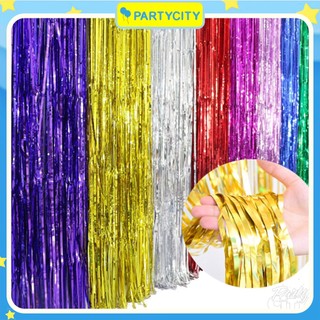 Rèm kim tuyến 1m*2m, rèm sinh nhật, rèm tua rua, phụ kiện trang trí sinh nhật, decor tiệc tùng