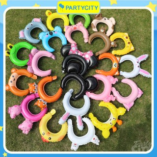 Bờm bóng băng đô cài đầu Partycity băng đô cài tóc hình động vật dễ thương