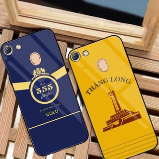 Ốp Lưng Điện Thoại Oppo F5, F5 Youth, F7 Mặt Kính Sáng Bóng, Cao Cấp Họa Tiết Hot Mới Lạ Floveme