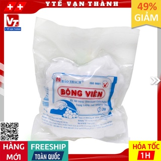 Bông gòn viên bảo thạch bịch nhỏ hoặc nhãn hiệu tương đương -vt0214 - ảnh sản phẩm 2