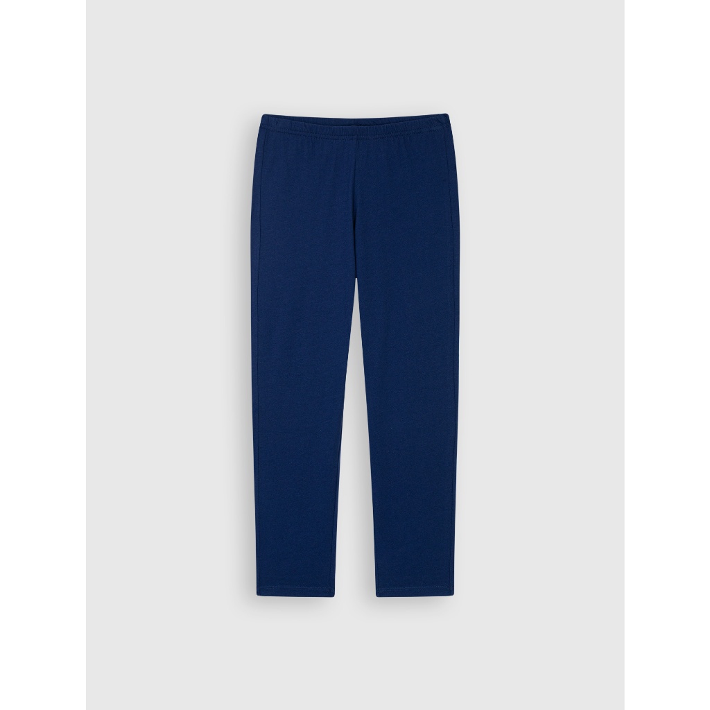 Bộ mặc nhà bé gái CANIFA áo thun dài tay quần dài 1LS22W003