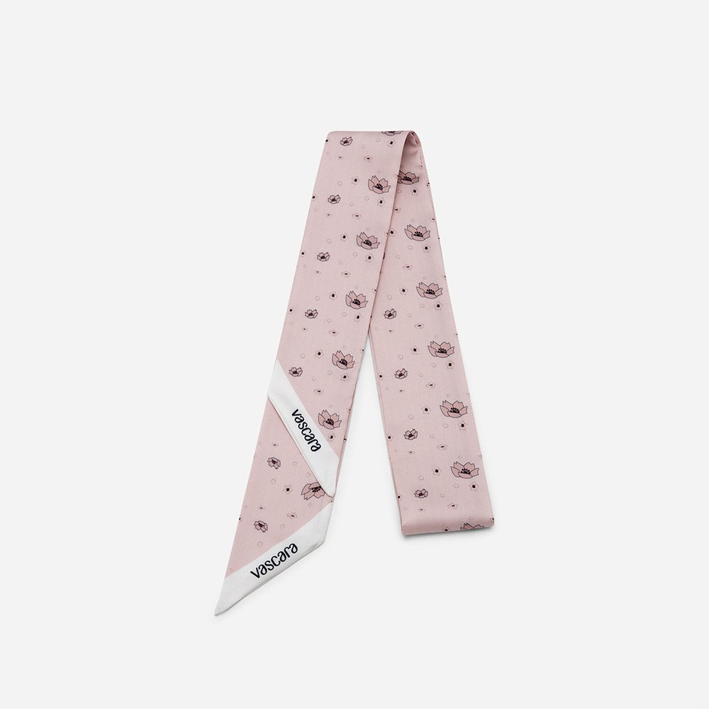 Vascara Khăn Lụa Đa Năng Họa Tiết Sakura - GIF 0040