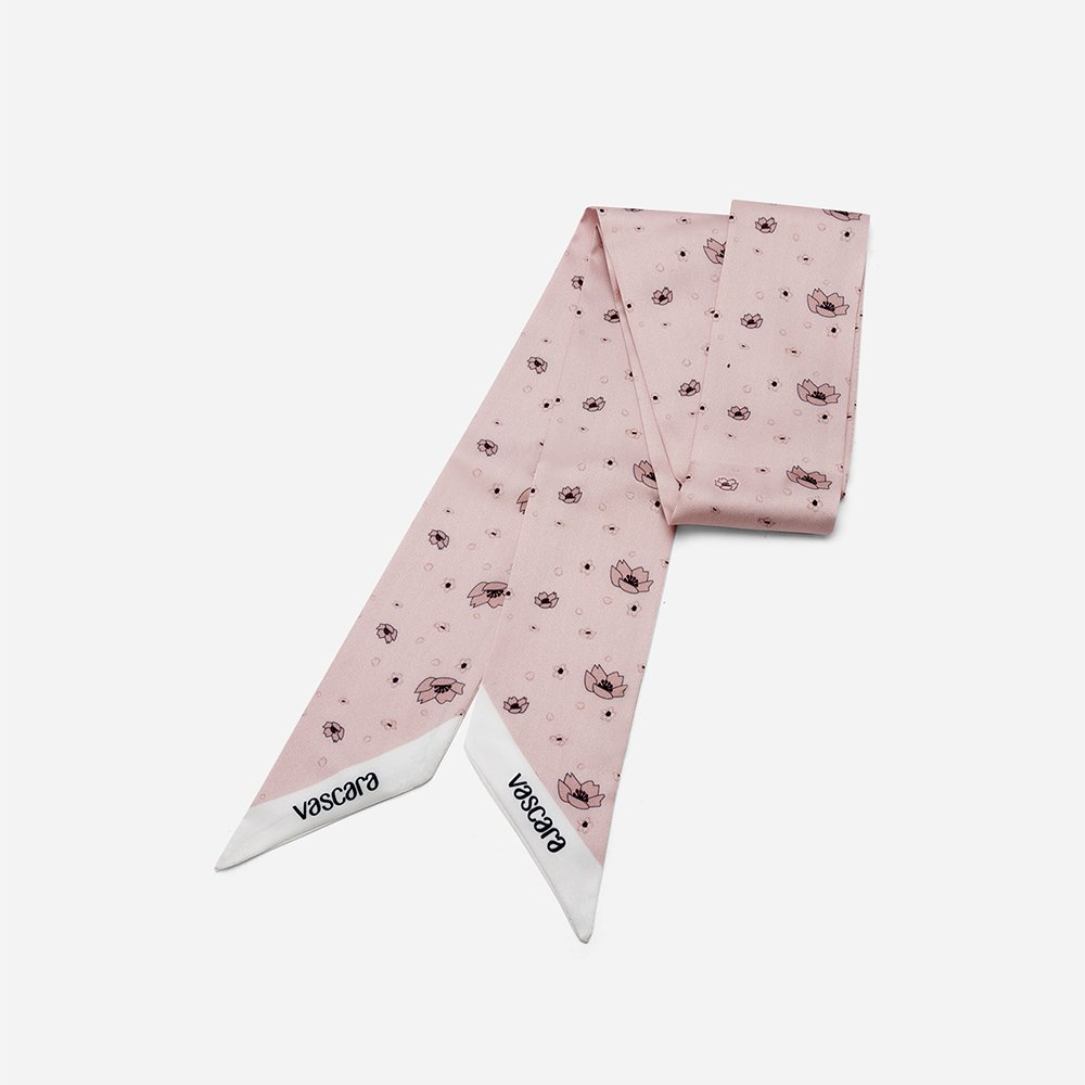 Vascara Khăn Lụa Đa Năng Họa Tiết Sakura - GIF 0040