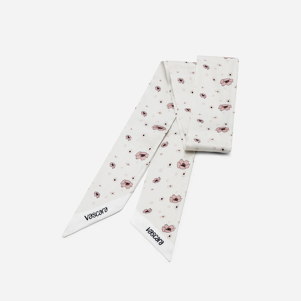 Vascara Khăn Lụa Đa Năng Họa Tiết Sakura - GIF 0040