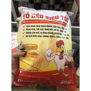 Vỗ béo siêu tốc gà chính hãng incovet
