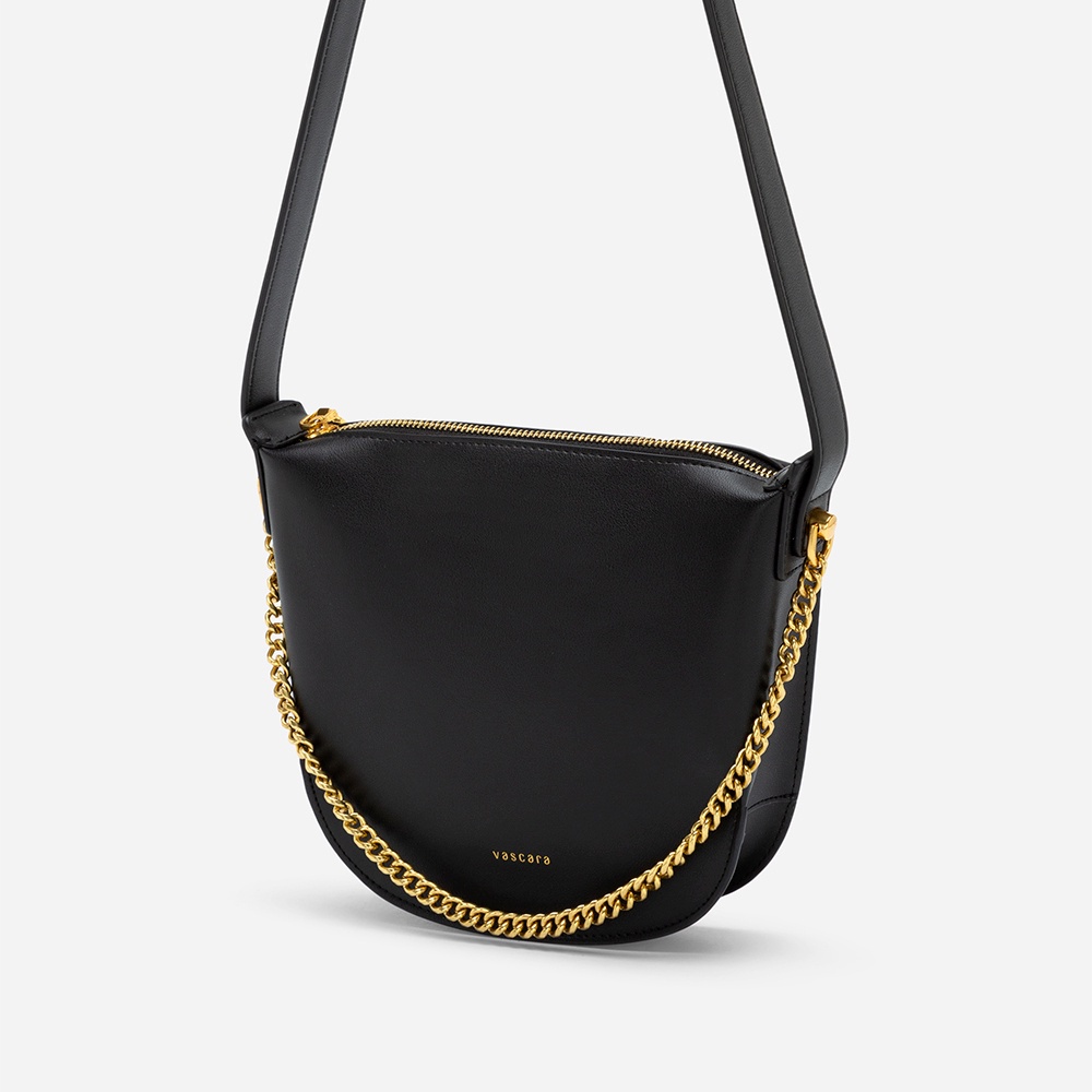Vascara Túi Đeo Chéo Form Mềm Nhấn Xích - SHO 0216