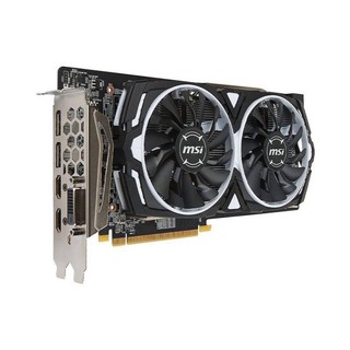 VGA MSI ARMOR RX580 8GB 2 Fan cũ