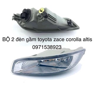 Bộ 2 đèn gầm toyota zace 2003-2006