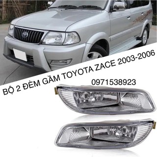 2 đèn gầm toyota corolla altis 2001-2007 zace 2003-2006