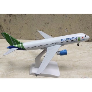 đồ chơi  hình máy bay bamboo 20cm đồ chơi toys  sưu tầm trưng bay