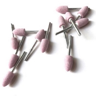 Trục đá mài nhọn 10mm hoặc 12mm cán 3mm