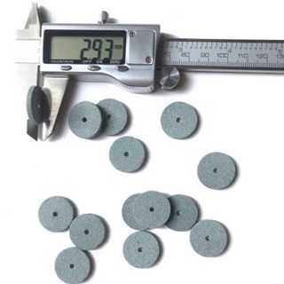 Đĩa đá mài xám 20mm lỗ đĩa vít 2mm.