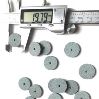 đĩa đá mài xám 20mm lỗ đĩa vít 2mm.