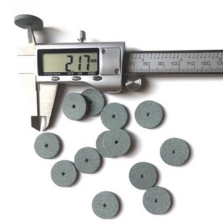 đĩa đá mài xám 20mm lỗ đĩa vít 2mm.