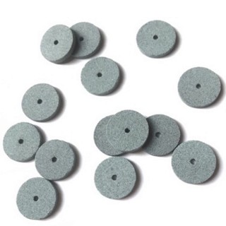 đĩa đá mài xám 20mm lỗ đĩa vít 2mm.