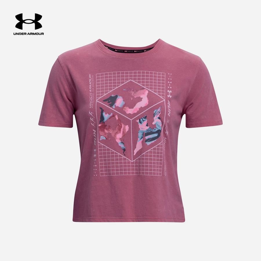 Áo thun thể thao nữ Under Armour Run Anywhere - 1373449-669