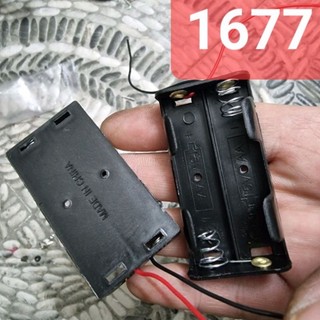 đế gắn cell mắc nối tiếp pin AA 2.4v