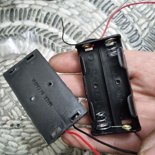 đế gắn cell mắc nối tiếp pin AA 2.4v
