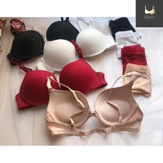 Áo lót cài trước thái lan SISTER có gọng đệm vừa nâng ngực sexy quyến rũ mềm êm đẹp ASH1501 EBINU