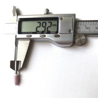 trục đá mài nhọn 5mm cán 3mm