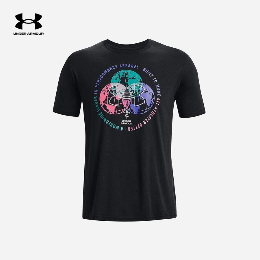 Áo thun thể thao nam Under Armour Tri Globe - 1373992-001