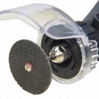Trục kẹp đĩa lỗ vít 2mm cán 2.35mm