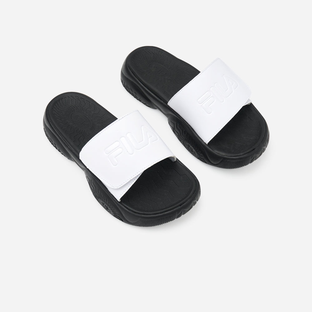 Dép quai ngang unisex Fila Taper V2 - 1SM02570F-100