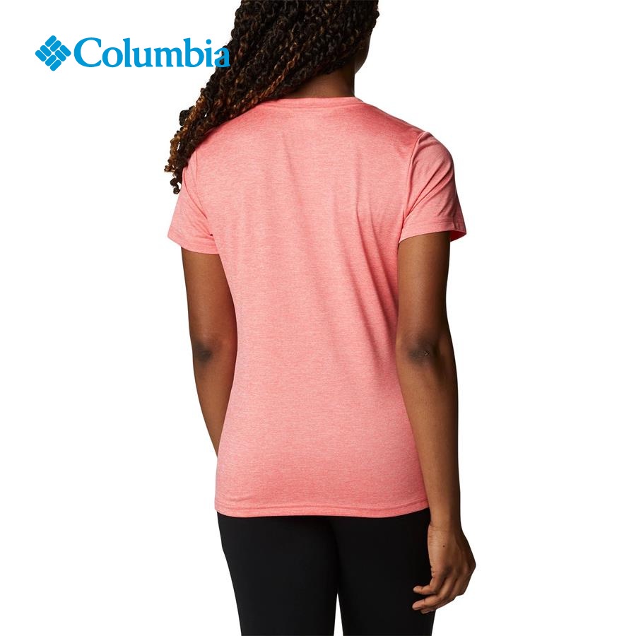 Áo thun tay ngắn thể thao nữ Columbia Columbia Hike™ Ss Crew - 1991553614