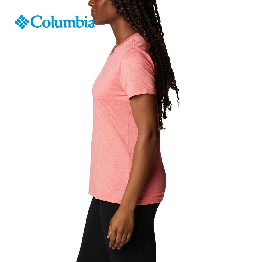Áo thun tay ngắn thể thao nữ Columbia Columbia Hike™ Ss Crew - 1991553614
