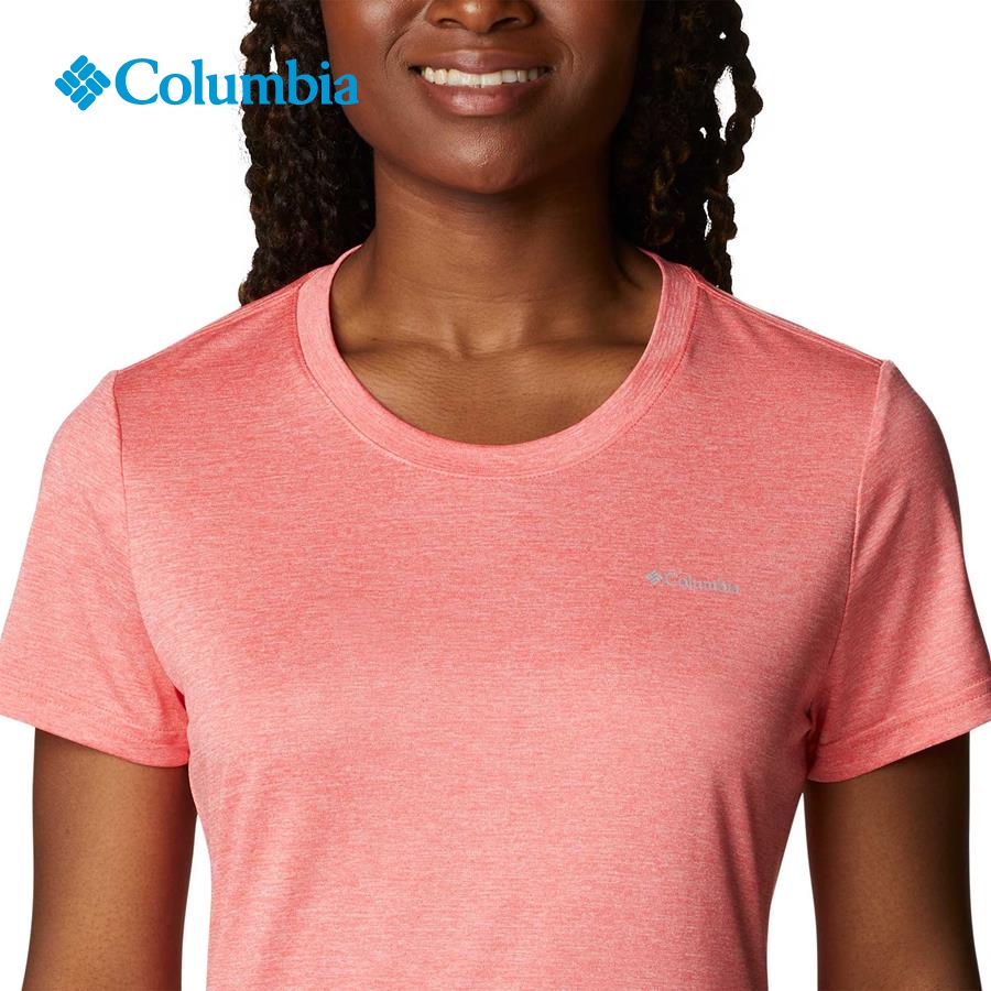 Áo thun tay ngắn thể thao nữ Columbia Columbia Hike™ Ss Crew - 1991553614