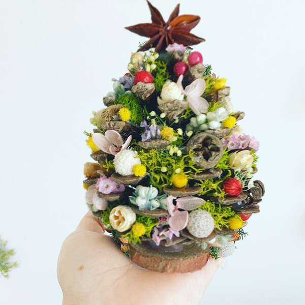 ✿ có hàng sẵn ✿ trang trí noel 2024 cây thông noel đồ trang trí giáng sinh ☁Vòng Nguyệt Quế Trang Trí Cây Thông Giáng Sinh diy☚