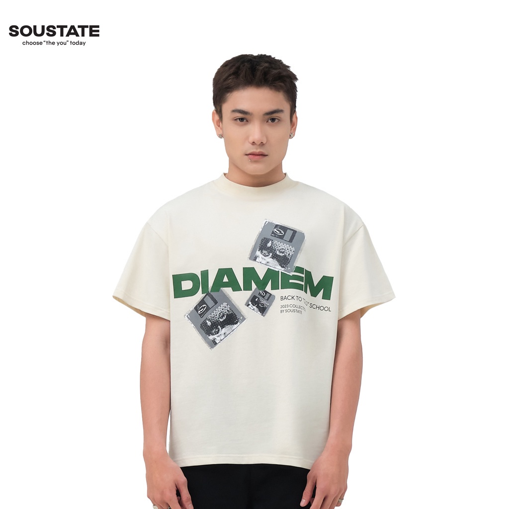 Áo Thun Boxy SOUSTATE Diamem