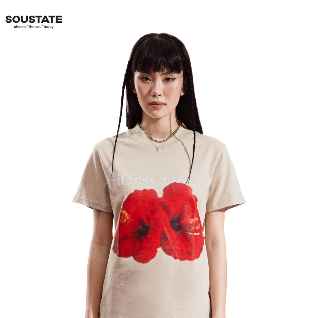 Áo Thun Classic Fit SOUSTATE "D4m But"