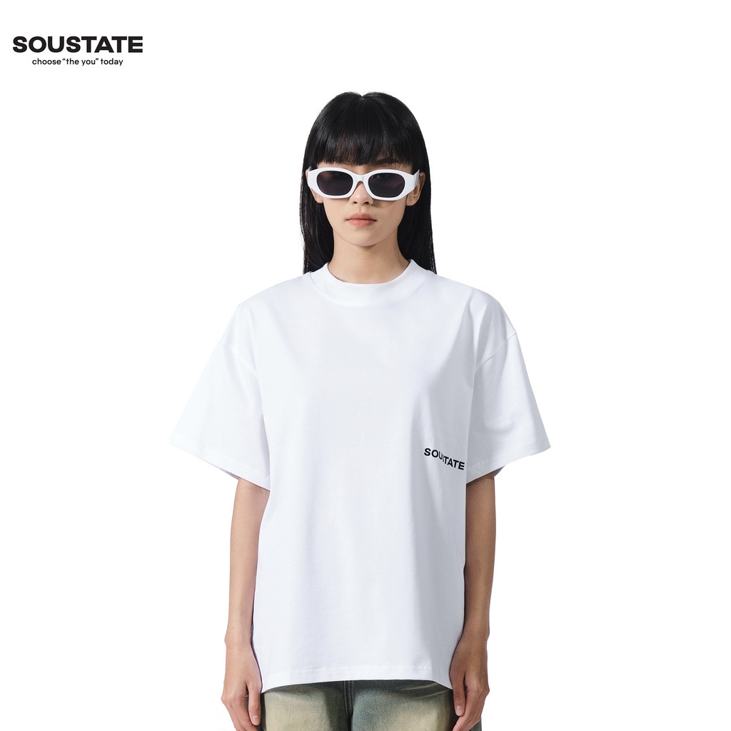Áo Thun Boxy SOUSTATE Branded Line
